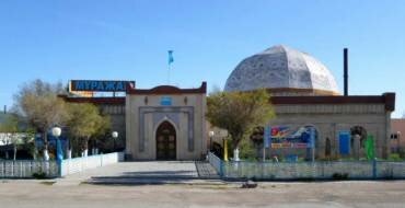 Aktogay archeological and ethnographic Museum.
