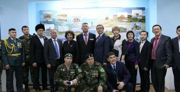 Открылся зал «Рухани жаңғыру»